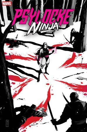 Psylocke: Ninja #1