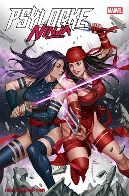 InHyuk Lee Versus Elektra Cover