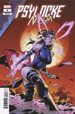 C. F. Villa Psylocke Cover