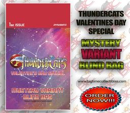 Blind Bag Blank Authentix Eye of Thundera Cover P