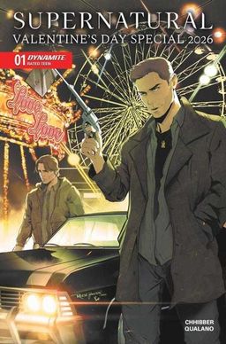 Cover B - Reese Hannigan