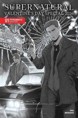 Reese Hannigan - 10 Copy Incentive B&W Cover F