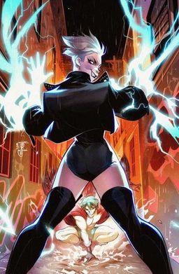 Mirka Andolfo Cardstock Variant Cover