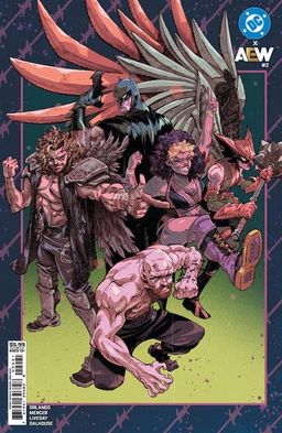 Ricardo López Ortiz Cardstock Variant Cover
