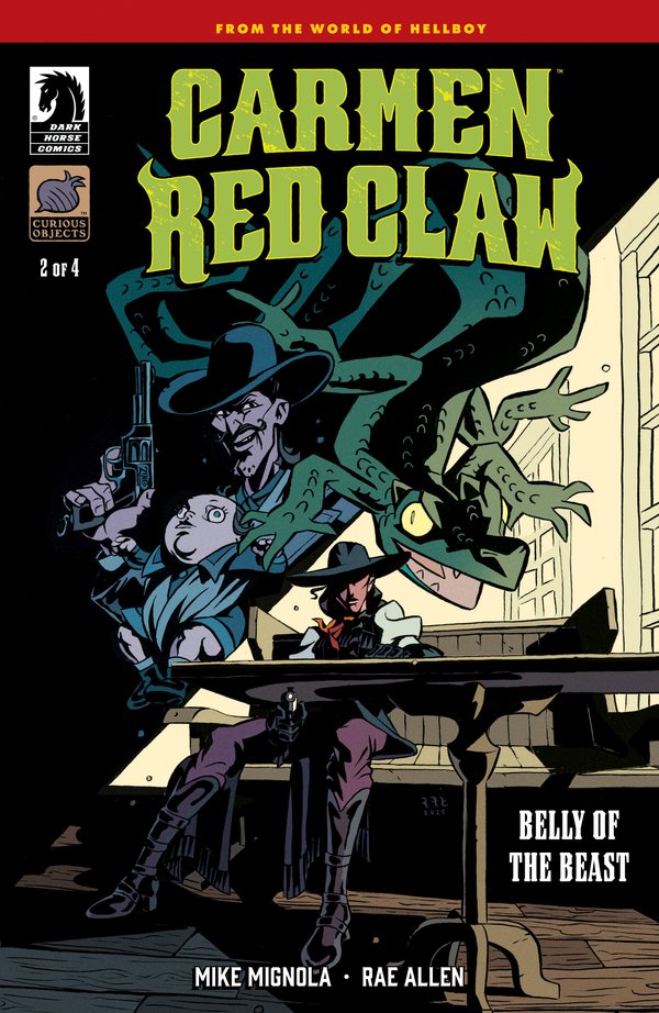 Carmen Red Claw: Belly of the Beast