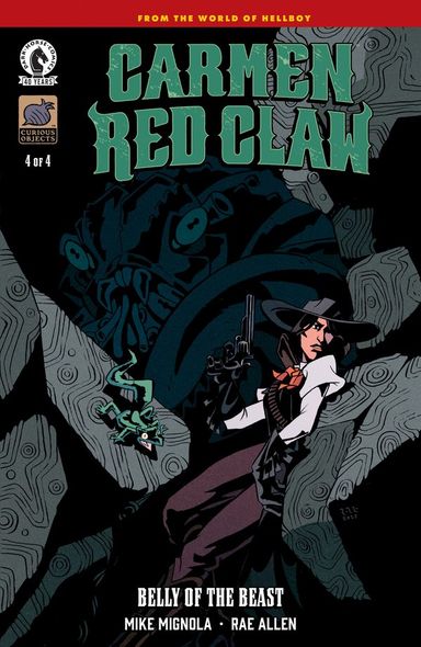 Carmen Red Claw: Belly of the Beast #4
