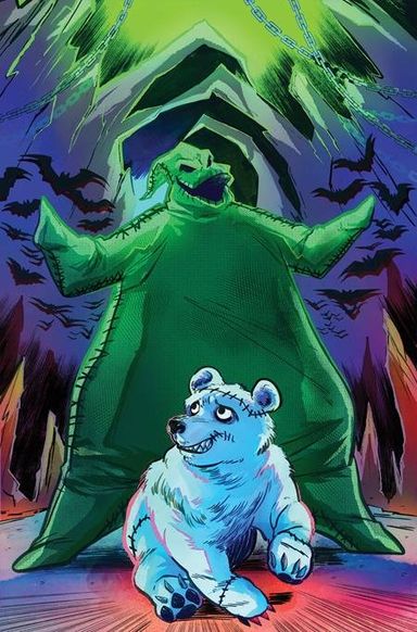 Tim Burton's the Nightmare Before Christmas: The Shiver of Christmas Town #2