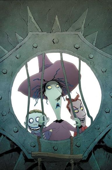 Tim Burton's the Nightmare Before Christmas: The Shiver of Christmas Town #2