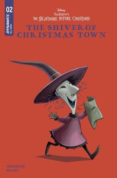 Tim Burton's the Nightmare Before Christmas: The Shiver of Christmas Town #2