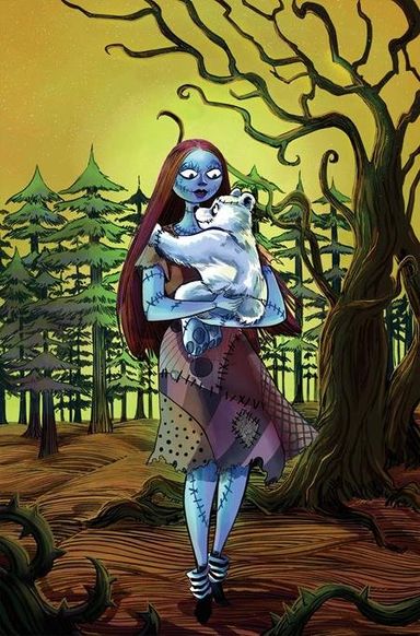 Tim Burton's the Nightmare Before Christmas: The Shiver of Christmas Town #3