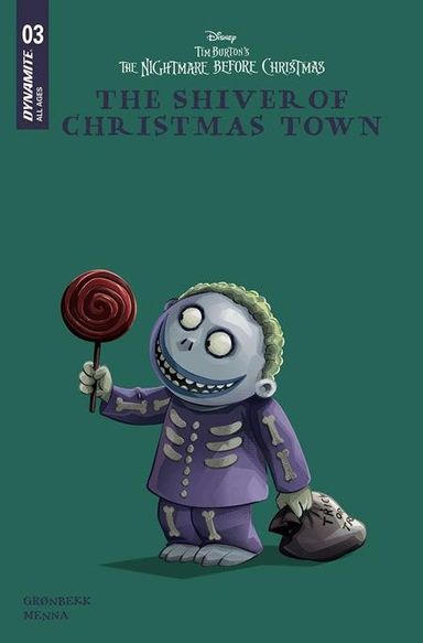 Tim Burton's the Nightmare Before Christmas: The Shiver of Christmas Town #3