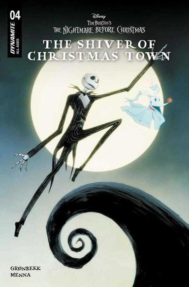 Tim Burton's the Nightmare Before Christmas: The Shiver of Christmas Town #4