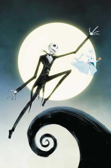 Tim Burton's the Nightmare Before Christmas: The Shiver of Christmas Town #4