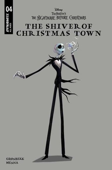 Tim Burton's the Nightmare Before Christmas: The Shiver of Christmas Town #4