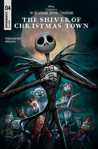 Tim Burton's the Nightmare Before Christmas: The Shiver of Christmas Town #4