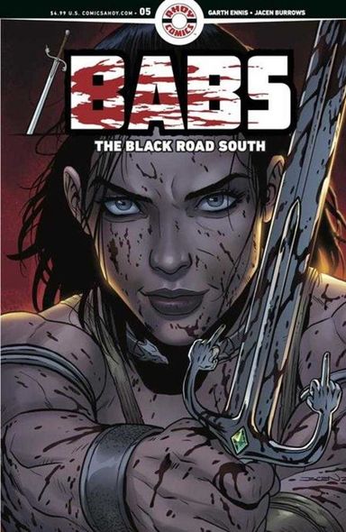 Babs: The Black Road South #5