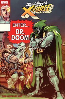 Gerardo Sandoval Doom Homage Cover