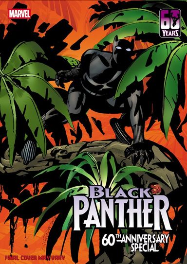Black Panther 60th Anniversary Special #1