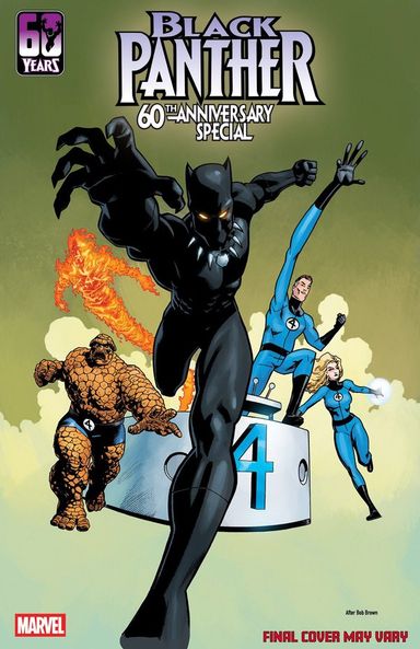 Black Panther 60th Anniversary Special #1