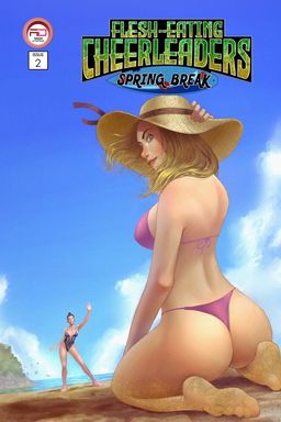 Marissa Pope - Tropical Paradise Naughty Cover