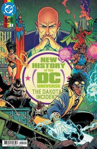 New History of the DC Universe: The Dakota Incident #1