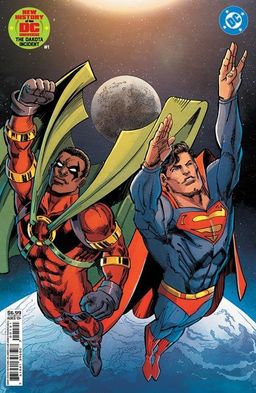 Denys Cowan & Dan Jurgens Variant Cover