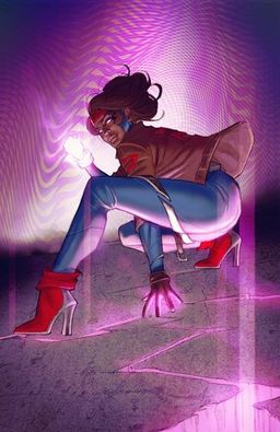 Joshua \"Sway\" Swaby Foil Variant Cover