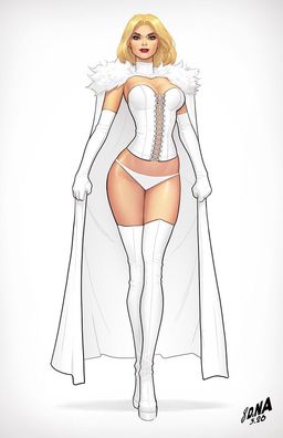 David Nakayama Color Block White Virgin Cover