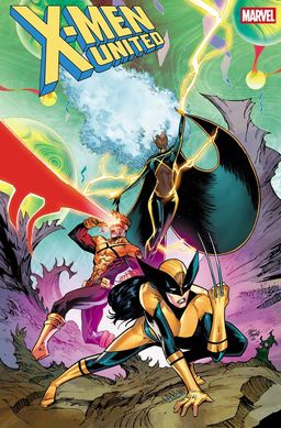 David Nakayama Color Block Blue Virgin Cover