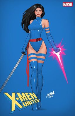 David Nakayama Color Block Blue Cover