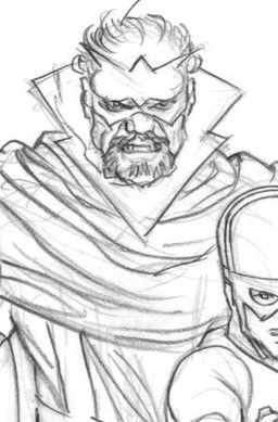 Alex Ross Timeless Sketch Cover