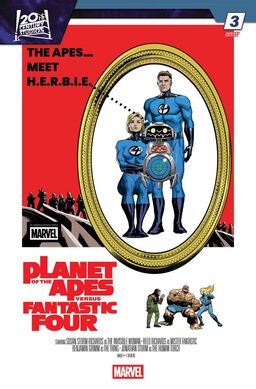 Pete Woods Movie Homage Cover