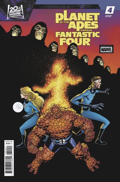 Planet of the Apes vs. Fantastic Four #4