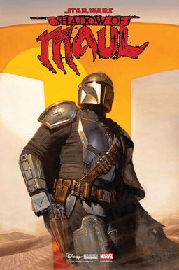 E. M. Gist Mandalorian & Grogu Cover