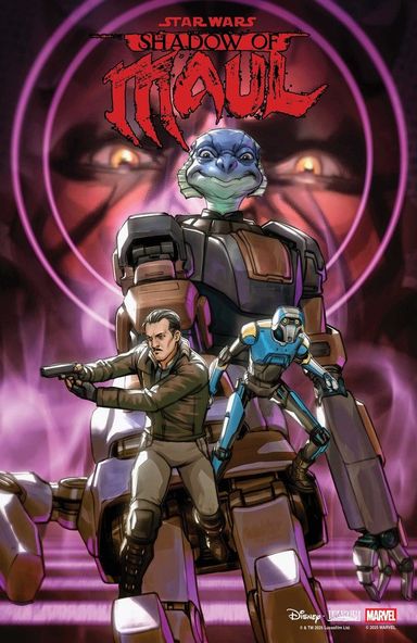 Star Wars: Shadow of Maul #3