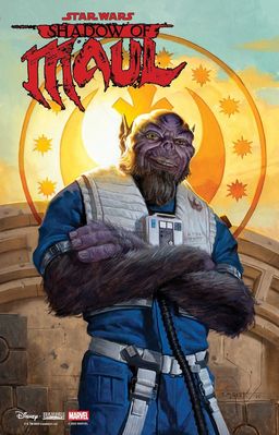 E. M. Gist Mandalorian & Grogu Cover