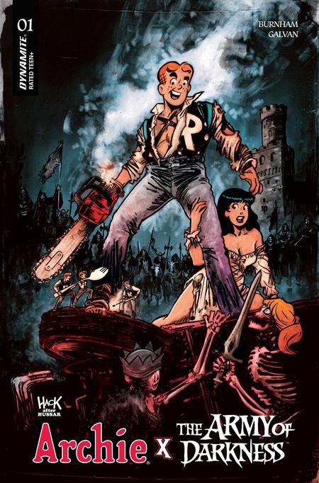 Archie x the Army of Darkness