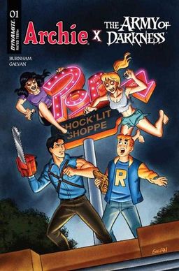Cover B - Bill Galvan