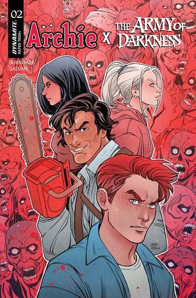 Archie x the Army of Darkness #2
