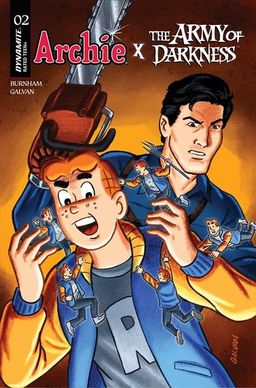 Cover B - Bill Galvan