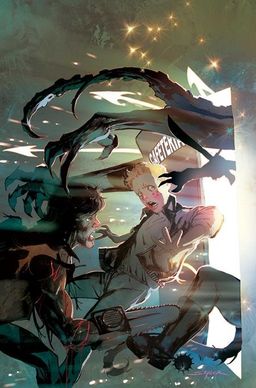 Cover F - Stuart Sayger Virgin Variant