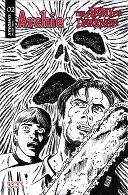 Francesco Francavilla - FOC 7 Copy Incentive Line Art Virgin Cover N