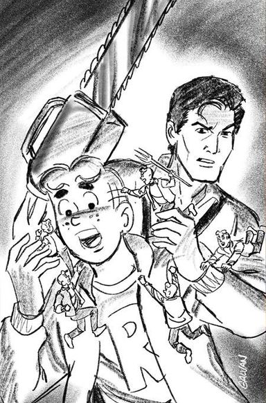 Archie x the Army of Darkness #2