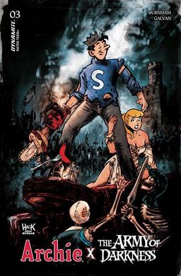 Cover N - Robert Hack Jughead Variant