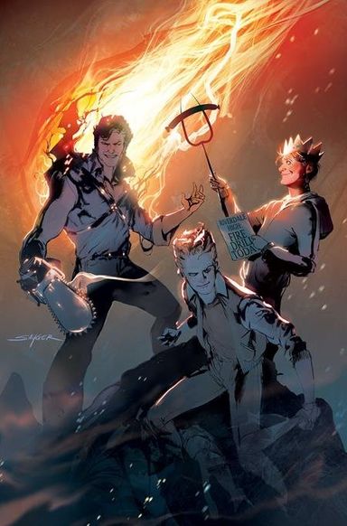 Archie x the Army of Darkness #3