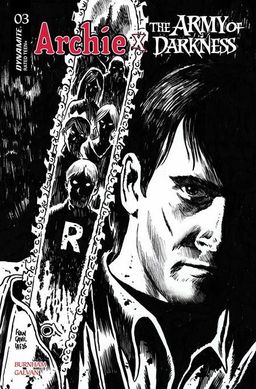 Francesco Francavilla - FOC Bonus Line Art Cover M