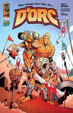 Cover C: Brett Bean Invincible Month