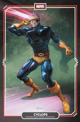 Clayton Crain Cover