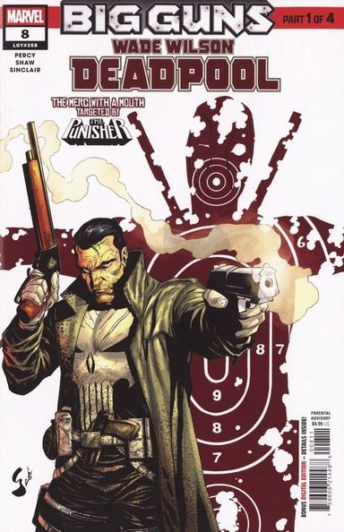 Wade Wilson: Deadpool #8 (358)