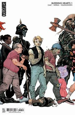 Álvaro Martínez Bueno Connecting Cardstock Variant Cover